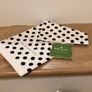 Brand New Kate Spade Polka Dot Kitchen Towel